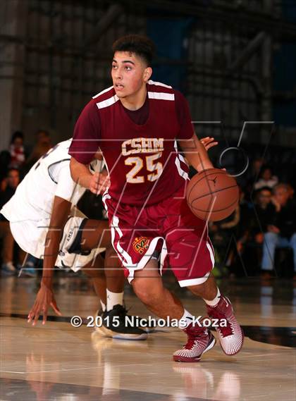 Thumbnail 3 in Cantwell-Sacred Heart vs. Loyola (Jordan Take Flight Challenge) photogallery.