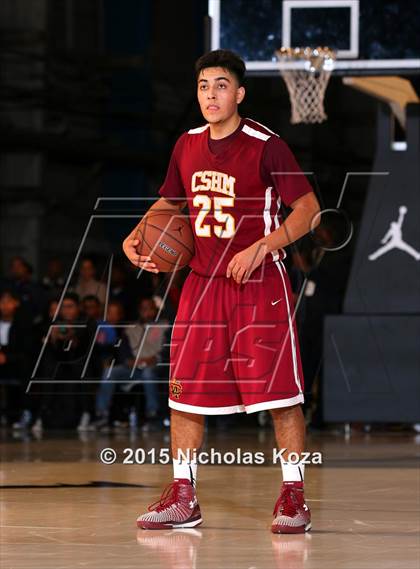 Thumbnail 3 in Cantwell-Sacred Heart vs. Loyola (Jordan Take Flight Challenge) photogallery.