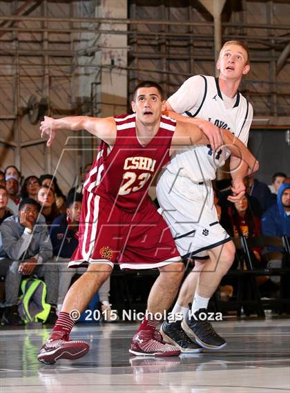 Thumbnail 3 in Cantwell-Sacred Heart vs. Loyola (Jordan Take Flight Challenge) photogallery.