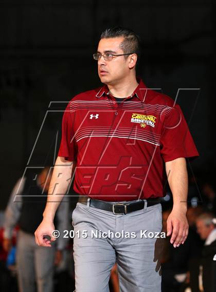Thumbnail 2 in Cantwell-Sacred Heart vs. Loyola (Jordan Take Flight Challenge) photogallery.