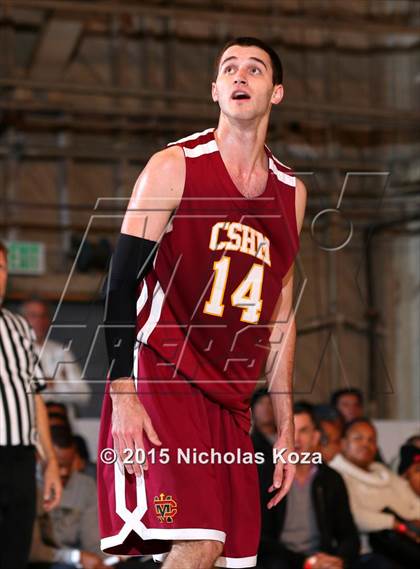 Thumbnail 3 in Cantwell-Sacred Heart vs. Loyola (Jordan Take Flight Challenge) photogallery.
