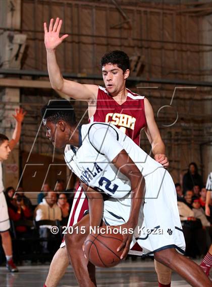 Thumbnail 3 in Cantwell-Sacred Heart vs. Loyola (Jordan Take Flight Challenge) photogallery.