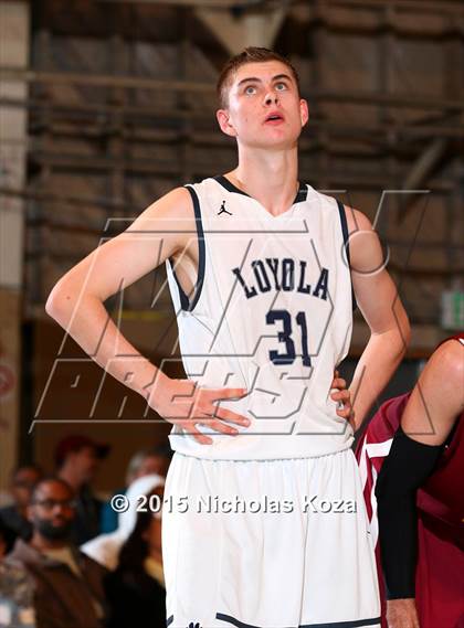 Thumbnail 2 in Cantwell-Sacred Heart vs. Loyola (Jordan Take Flight Challenge) photogallery.
