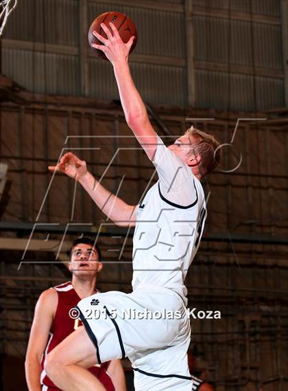 Thumbnail 2 in Cantwell-Sacred Heart vs. Loyola (Jordan Take Flight Challenge) photogallery.