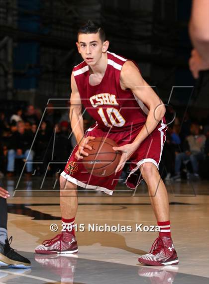 Thumbnail 1 in Cantwell-Sacred Heart vs. Loyola (Jordan Take Flight Challenge) photogallery.