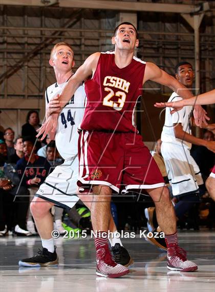 Thumbnail 1 in Cantwell-Sacred Heart vs. Loyola (Jordan Take Flight Challenge) photogallery.