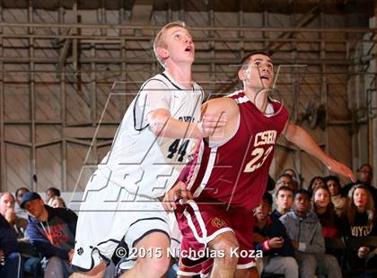 Thumbnail 2 in Cantwell-Sacred Heart vs. Loyola (Jordan Take Flight Challenge) photogallery.