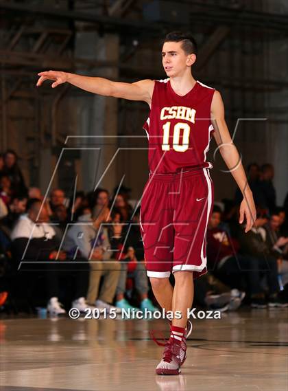 Thumbnail 1 in Cantwell-Sacred Heart vs. Loyola (Jordan Take Flight Challenge) photogallery.