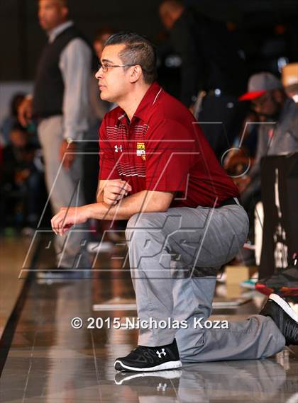 Thumbnail 2 in Cantwell-Sacred Heart vs. Loyola (Jordan Take Flight Challenge) photogallery.