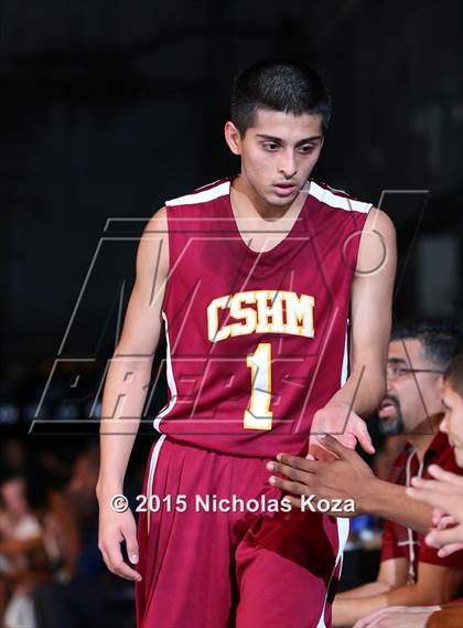 Thumbnail 3 in Cantwell-Sacred Heart vs. Loyola (Jordan Take Flight Challenge) photogallery.