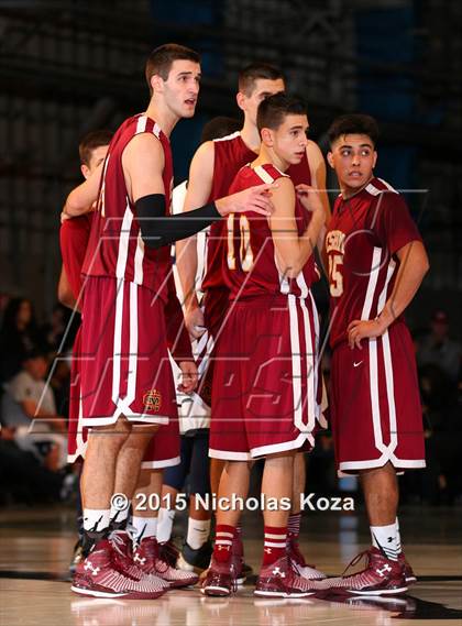 Thumbnail 3 in Cantwell-Sacred Heart vs. Loyola (Jordan Take Flight Challenge) photogallery.