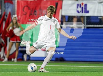 Thumbnail 3 in Salado vs. Castleberry (UIL 4A Soccer Division I Final) photogallery.