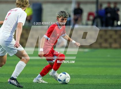 Thumbnail 1 in Salado vs. Castleberry (UIL 4A Soccer Division I Final) photogallery.