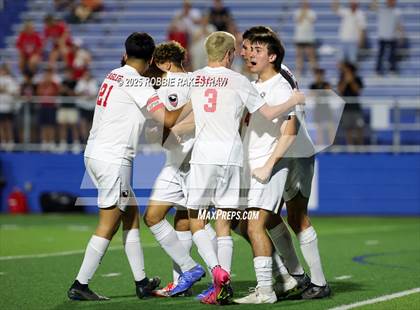 Thumbnail 2 in Salado vs. Castleberry (UIL 4A Soccer Division I Final) photogallery.