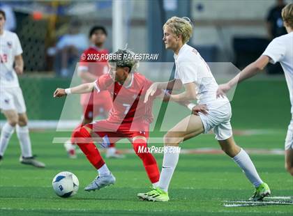 Thumbnail 2 in Salado vs. Castleberry (UIL 4A Soccer Division I Final) photogallery.