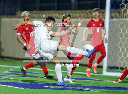 Thumbnail 3 in Salado vs. Castleberry (UIL 4A Soccer Division I Final) photogallery.