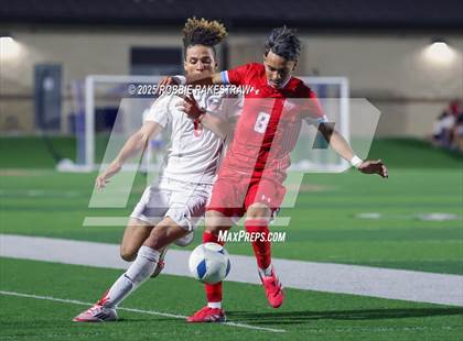 Thumbnail 2 in Salado vs. Castleberry (UIL 4A Soccer Division I Final) photogallery.