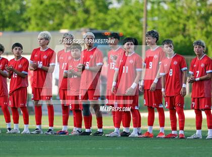 Thumbnail 3 in Salado vs. Castleberry (UIL 4A Soccer Division I Final) photogallery.