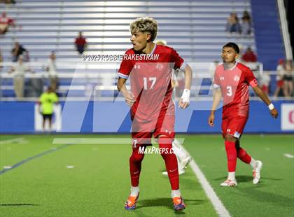 Thumbnail 3 in Salado vs. Castleberry (UIL 4A Soccer Division I Final) photogallery.