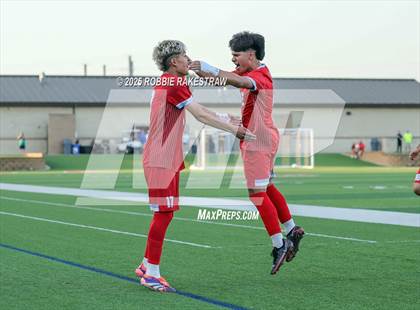 Thumbnail 2 in Salado vs. Castleberry (UIL 4A Soccer Division I Final) photogallery.