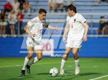 Thumbnail 2 in Salado vs. Castleberry (UIL 4A Soccer Division I Final) photogallery.