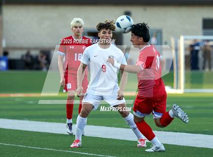 Thumbnail 2 in Salado vs. Castleberry (UIL 4A Soccer Division I Final) photogallery.
