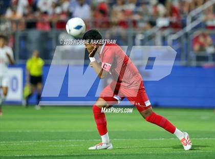 Thumbnail 3 in Salado vs. Castleberry (UIL 4A Soccer Division I Final) photogallery.