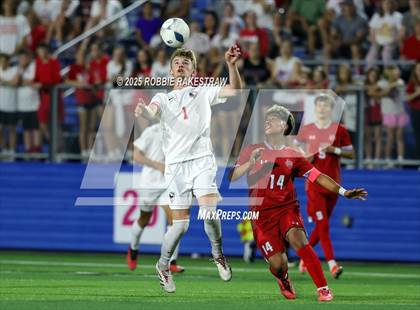 Thumbnail 1 in Salado vs. Castleberry (UIL 4A Soccer Division I Final) photogallery.