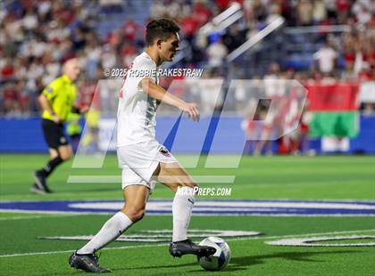 Thumbnail 3 in Salado vs. Castleberry (UIL 4A Soccer Division I Final) photogallery.