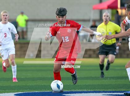 Thumbnail 1 in Salado vs. Castleberry (UIL 4A Soccer Division I Final) photogallery.