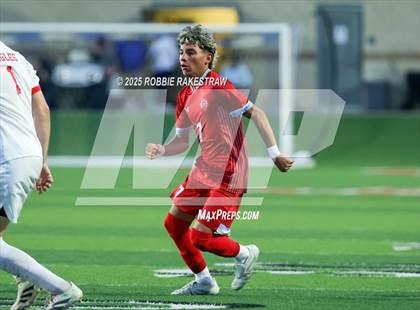 Thumbnail 2 in Salado vs. Castleberry (UIL 4A Soccer Division I Final) photogallery.