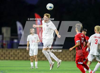 Thumbnail 1 in Salado vs. Castleberry (UIL 4A Soccer Division I Final) photogallery.