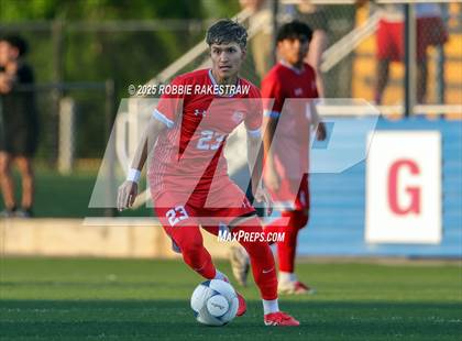 Thumbnail 2 in Salado vs. Castleberry (UIL 4A Soccer Division I Final) photogallery.