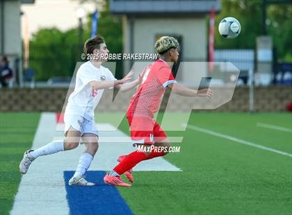 Thumbnail 1 in Salado vs. Castleberry (UIL 4A Soccer Division I Final) photogallery.