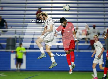 Thumbnail 2 in Salado vs. Castleberry (UIL 4A Soccer Division I Final) photogallery.