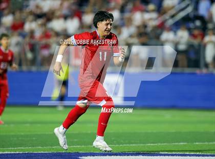 Thumbnail 3 in Salado vs. Castleberry (UIL 4A Soccer Division I Final) photogallery.