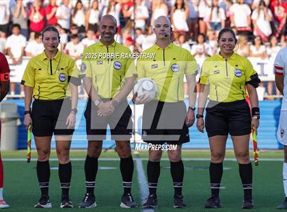 Thumbnail 1 in Salado vs. Castleberry (UIL 4A Soccer Division I Final) photogallery.