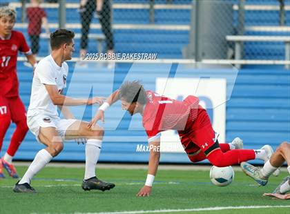 Thumbnail 1 in Salado vs. Castleberry (UIL 4A Soccer Division I Final) photogallery.