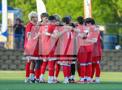 Thumbnail 3 in Salado vs. Castleberry (UIL 4A Soccer Division I Final) photogallery.