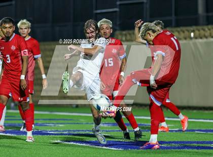 Thumbnail 1 in Salado vs. Castleberry (UIL 4A Soccer Division I Final) photogallery.