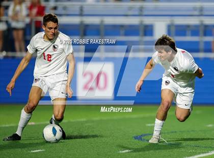 Thumbnail 1 in Salado vs. Castleberry (UIL 4A Soccer Division I Final) photogallery.