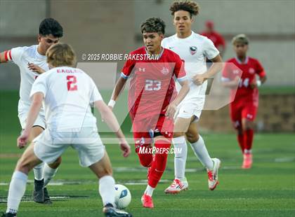 Thumbnail 2 in Salado vs. Castleberry (UIL 4A Soccer Division I Final) photogallery.