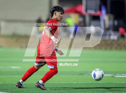 Thumbnail 2 in Salado vs. Castleberry (UIL 4A Soccer Division I Final) photogallery.