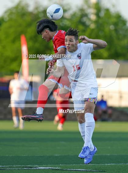 Thumbnail 1 in Salado vs. Castleberry (UIL 4A Soccer Division I Final) photogallery.