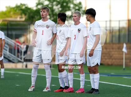 Thumbnail 1 in Salado vs. Castleberry (UIL 4A Soccer Division I Final) photogallery.