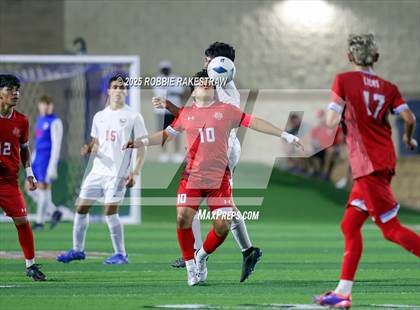 Thumbnail 3 in Salado vs. Castleberry (UIL 4A Soccer Division I Final) photogallery.