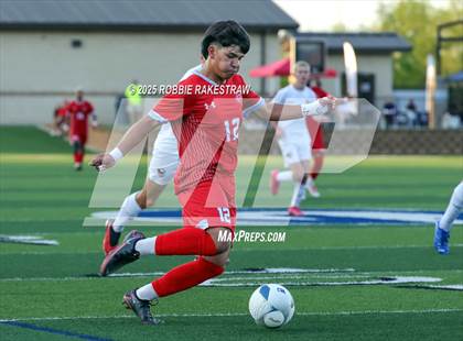 Thumbnail 2 in Salado vs. Castleberry (UIL 4A Soccer Division I Final) photogallery.
