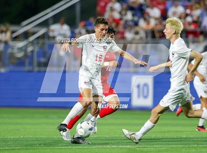 Thumbnail 2 in Salado vs. Castleberry (UIL 4A Soccer Division I Final) photogallery.