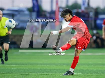 Thumbnail 3 in Salado vs. Castleberry (UIL 4A Soccer Division I Final) photogallery.