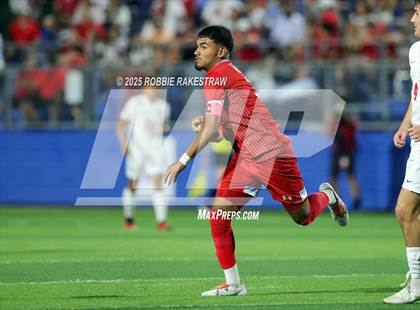 Thumbnail 1 in Salado vs. Castleberry (UIL 4A Soccer Division I Final) photogallery.